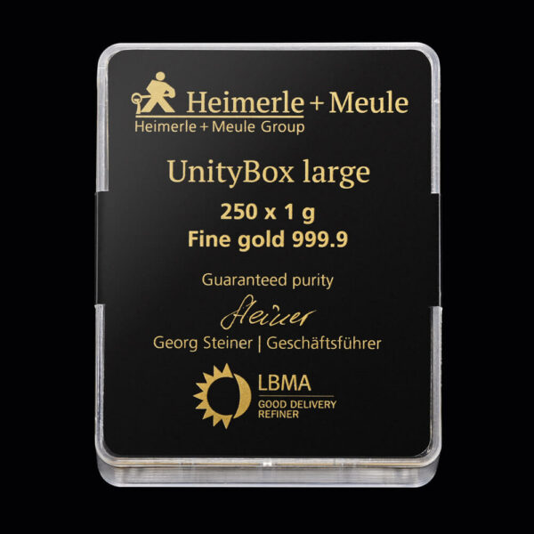 UnityBox Gold 250 x 1 г